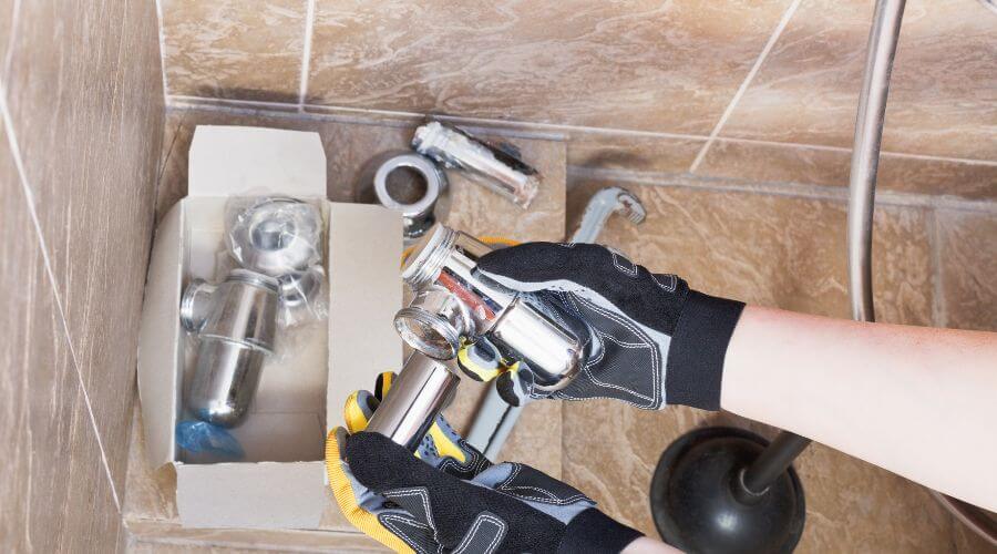 Professional gutter cleaning in Wisner, LA